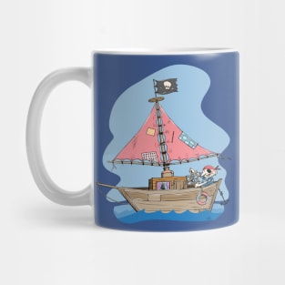 Cute little Pirate Mug